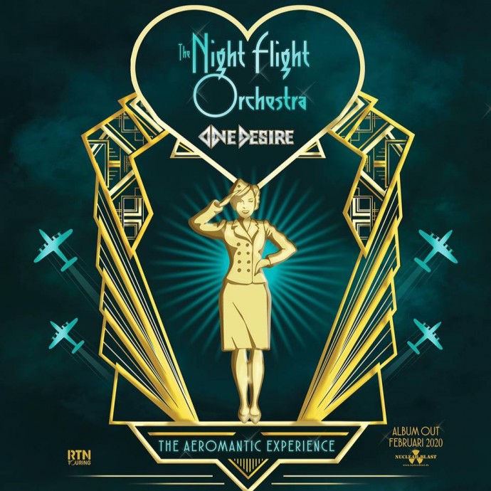 Il concerto dei The Night Flight Orchestra del 15 marzo a Milano è annullato